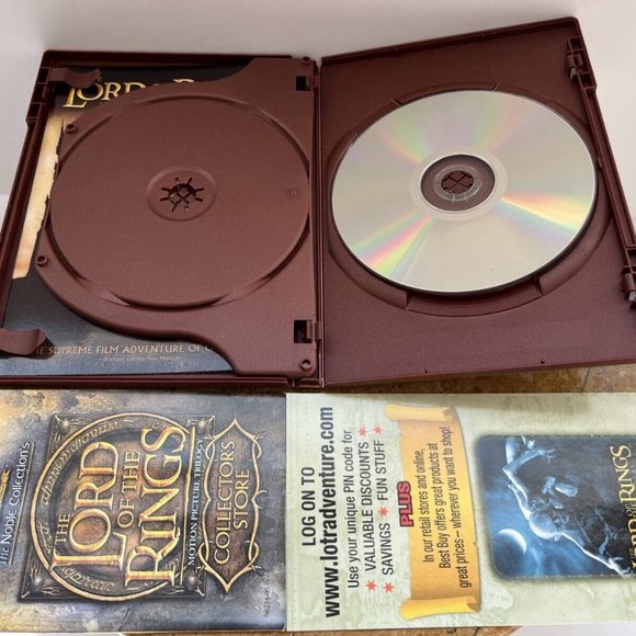 The Lords Of The Ring: (The Two Towers) (Widescreen DVD's) (2 Disc Set Box) - Picture 5 of 9